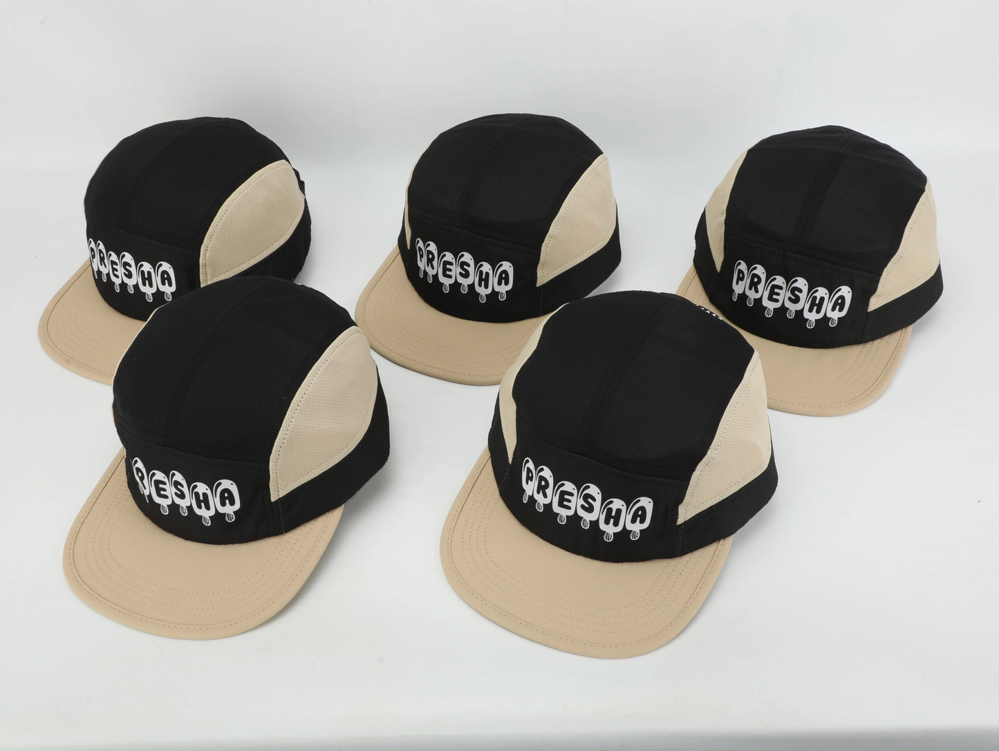 PRESHA Ice Cream 5 Panel Cap